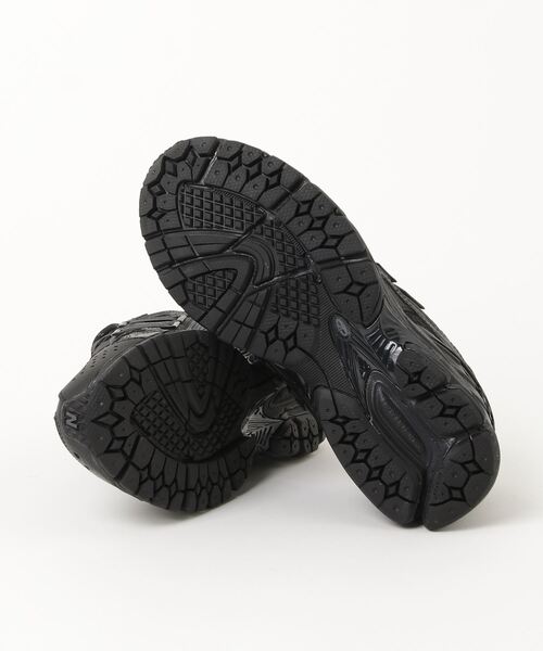 「New Balance」 ローカットスニーカー 22.5cm ブラック レディース_画像3