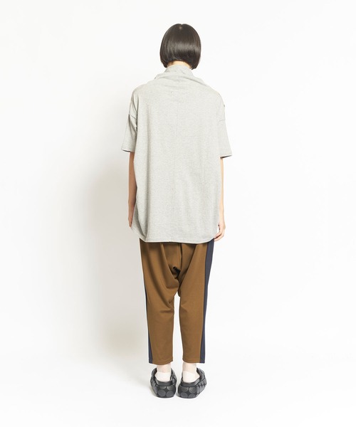 「gomme」 サルエルパンツ MEDIUM ブラック レディース_画像4