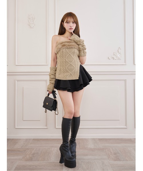 Darich（ダーリッチ） ロング ブーツ 美シルエットストレッチロング