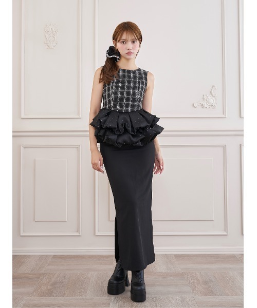 Darich（ダーリッチ） ロング ブーツ 美シルエットストレッチロング