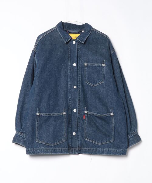 Levi's RED 「Levi's RED」 デニムジャケット S ネイビー メンズ