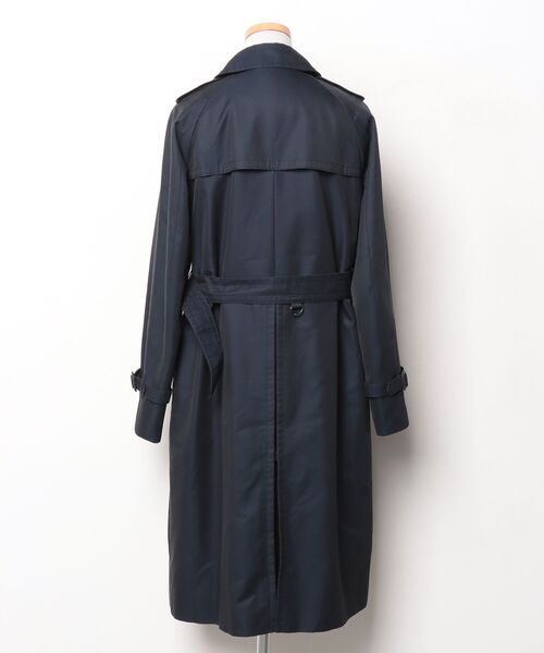 新品★アクアスキュータム トレンチコート　ネイビー Aquascutum（アクアスキュータム） トレンチコート - ネイビー