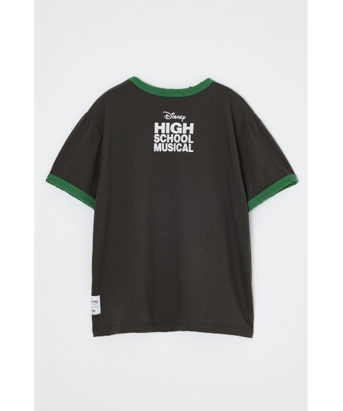 Disney SERIES CREATED by MUS tシャツ 半袖 MD RINGER Tシャツ / HSM