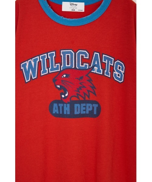 Disney SERIES CREATED by MUS tシャツ 半袖 MD RINGER Tシャツ / HSM