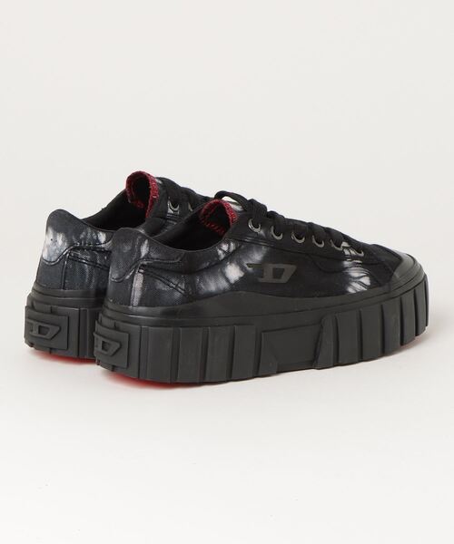 DIESEL（ディーゼル） ローカットスニーカー 37 ブラック レディース