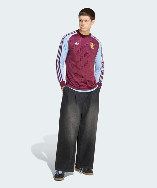 adidas（アディダス） adidas tシャツ アストン・ヴィラFC オリジナル