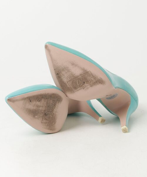 「Limit till 2359」 パンプス 23.5cm ライトブルー レディース_画像3