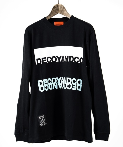 Decoy♡様 DECOY＆CO. tシャツ デコイアンドシーオー DECOY with DECOY L/S T