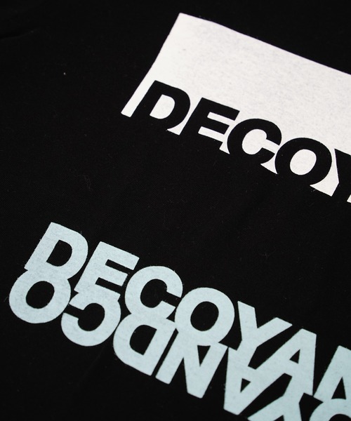 DECOY＆CO. tシャツ デコイアンドシーオー DECOY with DECOY L/S T