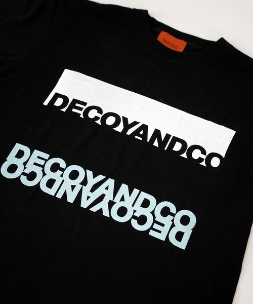 DECOY＆CO. tシャツ デコイアンドシーオー DECOY with DECOY L/S T