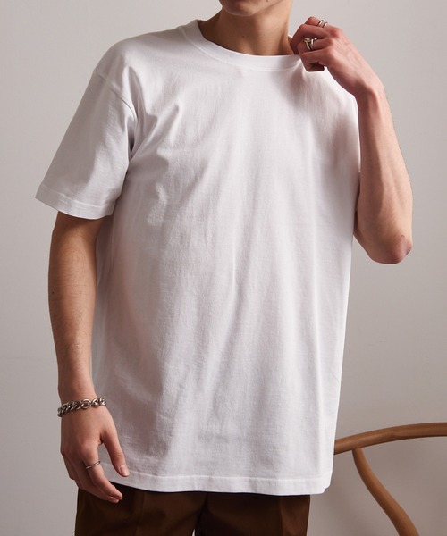 CROSS & STITCH tシャツ 「Cross＆Stitch」オープンエンドマックス