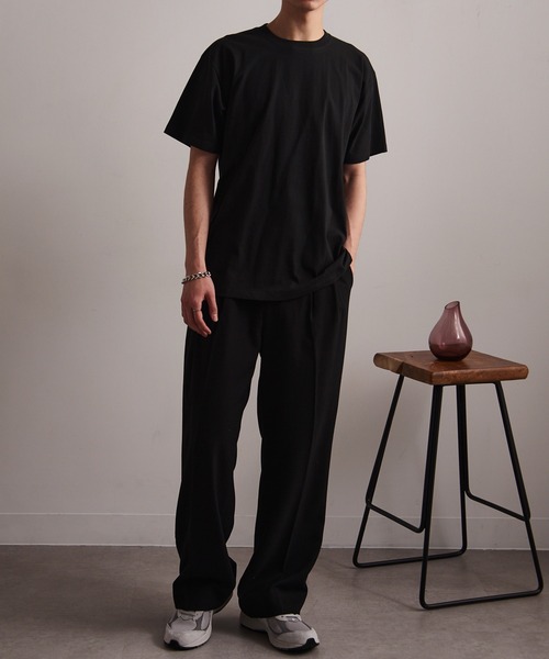 CROSS & STITCH tシャツ 「Cross＆Stitch」6.2オンス オープンエンド