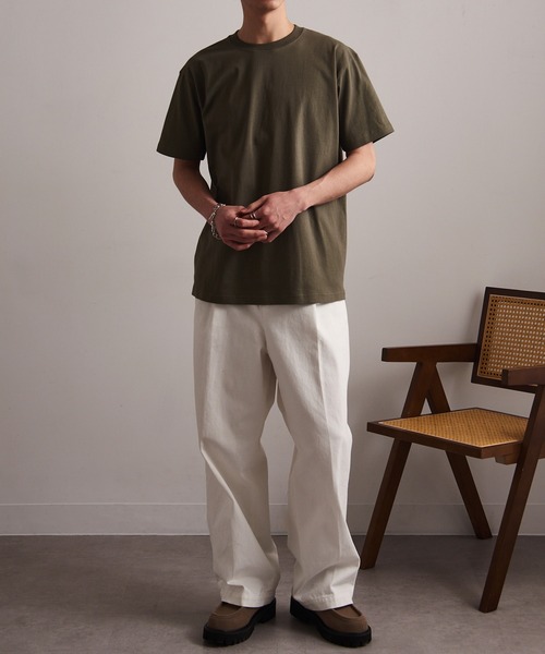 CROSS & STITCH tシャツ 「Cross＆Stitch」オープンエンド
