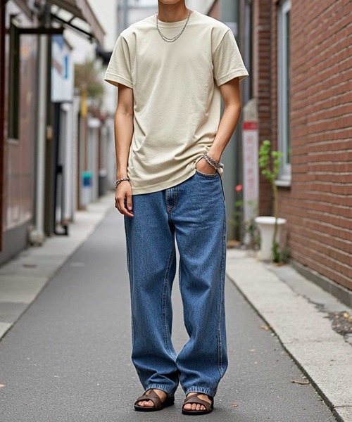 CROSS & STITCH tシャツ 「Cross＆Stitch」オープンエンド