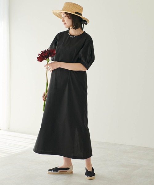 ワンピース Forksy パフスリーブバックスリットワンピース Zozotown Paypayモール店 通販 Paypayモール