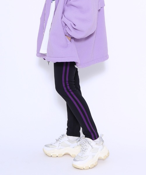 すぱっつ PUNYUS レギンス スパッツ ラインレギンスパンツ レディース