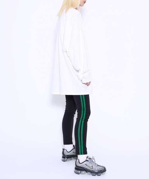 PUNYUS（プニュズ） レギンス スパッツ ラインレギンスパンツ