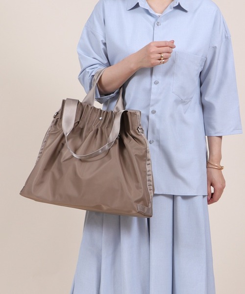 トートバッグ バッグ レディース ナイロン 2way トートバッグ Zozotown Yahoo 店 通販 Yahoo ショッピング