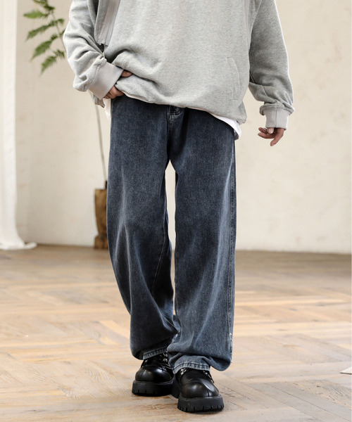 NEOS（KOKUYO） ジーンズ 「neos -addictive design-」ワイド