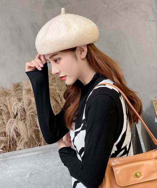 c.u.l 帽子 ベレー帽 「c.u.l」無地カラー ベレー帽 cula270