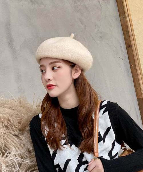 c.u.l 帽子 ベレー帽 「c.u.l」無地カラー ベレー帽 cula270