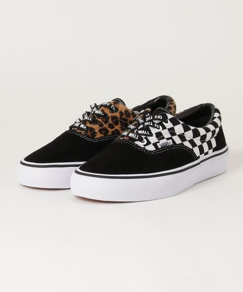 VANS（ヴァンズ） スニーカー ERA エラ V95CF A＆C BLK/CHK/LPD 