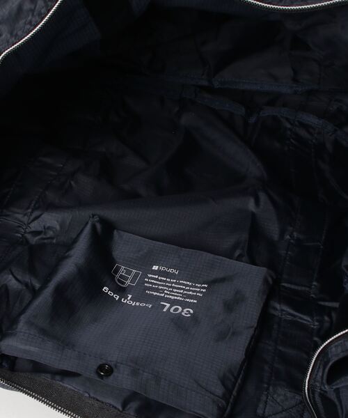 バッグ ボストンバッグ hands+ ポケッタブルボストンバッグ Lサイズ 30L|ZOZOTOWN PayPayモール店|11