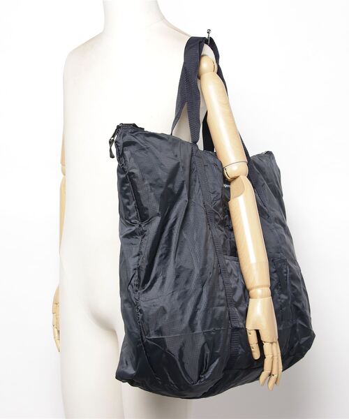 バッグ ボストンバッグ hands+ ポケッタブルボストンバッグ Lサイズ 30L|ZOZOTOWN PayPayモール店|13