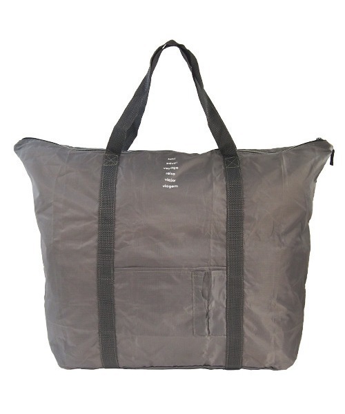 バッグ ボストンバッグ hands+ ポケッタブルボストンバッグ Lサイズ 30L|ZOZOTOWN PayPayモール店|01