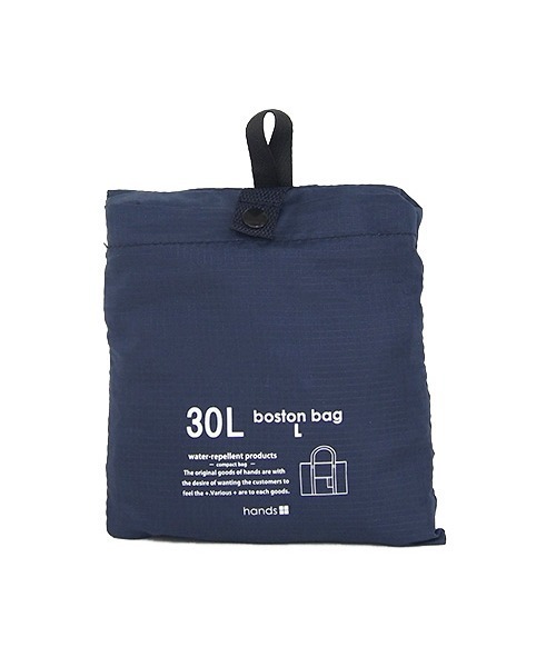 バッグ ボストンバッグ hands+ ポケッタブルボストンバッグ Lサイズ 30L|ZOZOTOWN PayPayモール店|08