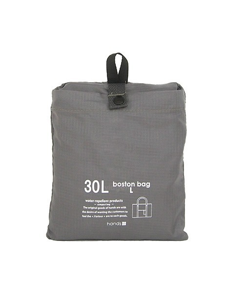 バッグ ボストンバッグ hands+ ポケッタブルボストンバッグ Lサイズ 30L|ZOZOTOWN PayPayモール店|05