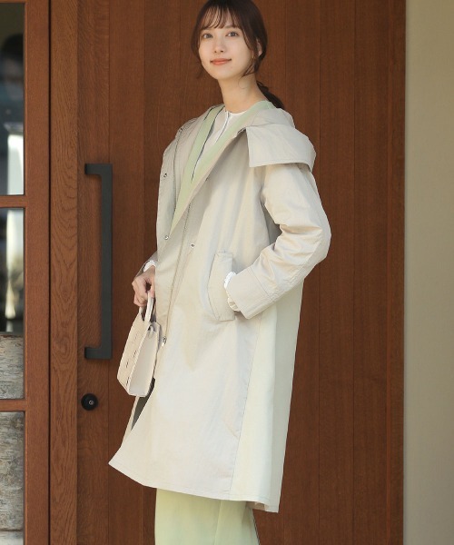 Bou Jeloud（ブージュルード） コート アウター タフタドッキングBIG