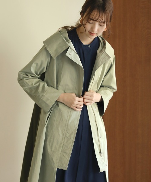 ブージュルード　コート Bou Jeloud（ブージュルード） コート アウター タフタドッキングBIG