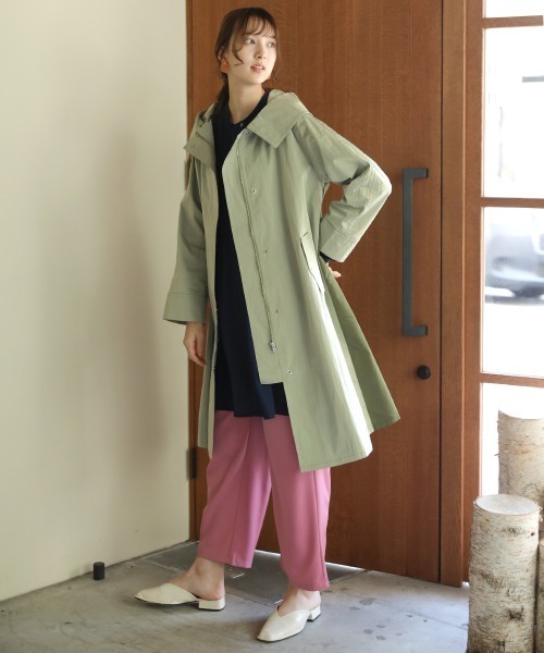 Bou Jeloud（ブージュルード） コート アウター タフタドッキングBIG