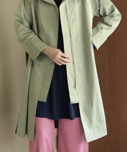 Bou Jeloud（ブージュルード） コート アウター タフタドッキングBIG