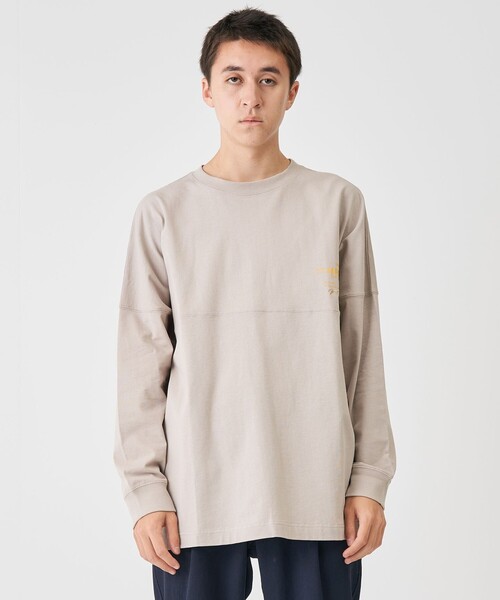 J.PRESS YORK STREET tシャツ 「UNISEX」天竺ドルマンロングTシャツ