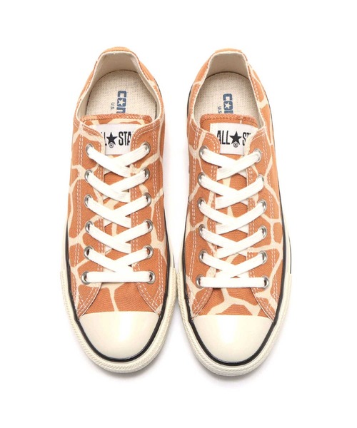 【CONVERSE】コンバース ALL STAR US GIRAFFESPOT OX/HI CONVERSE】 コンバース AS US GIRAFFESPOT OX オールスター US