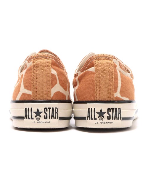 CONVERSE スニーカー ALL STAR US GIRAFFESPOT OX