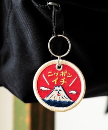 正門良規　キーホルダー BEAMS JAPAN キーホルダー 「別注」ニューレトロ / 縁起物 刺繍
