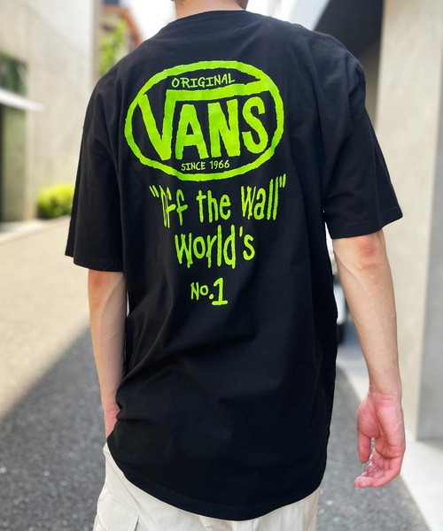 VANS（ヴァンズ） tシャツ Tシャツ 【VANS】ビッグシルエットバック