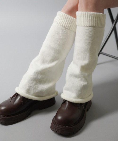 SPINNS（スピンズ） レッグウォーマー 令和ルーズ彡50cmレッグカバー