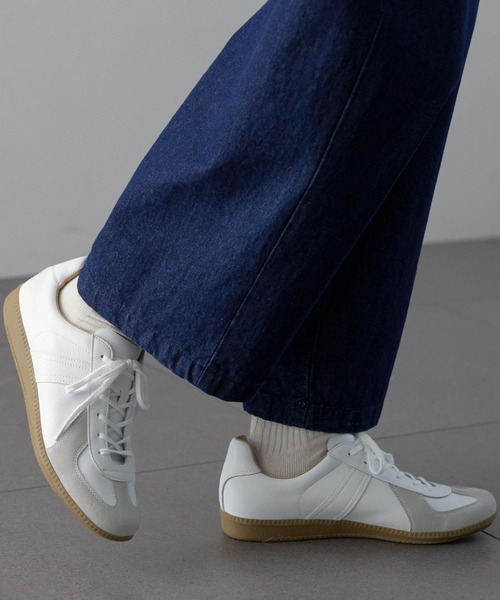 GERMAN TRAINER ジャーマントレーナー36 GERMAN TRAINER スニーカー TRAINER/ジャーマントレーナー