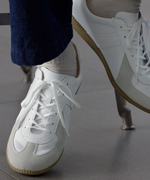 GERMAN TRAINER スニーカー TRAINER/ジャーマントレーナー