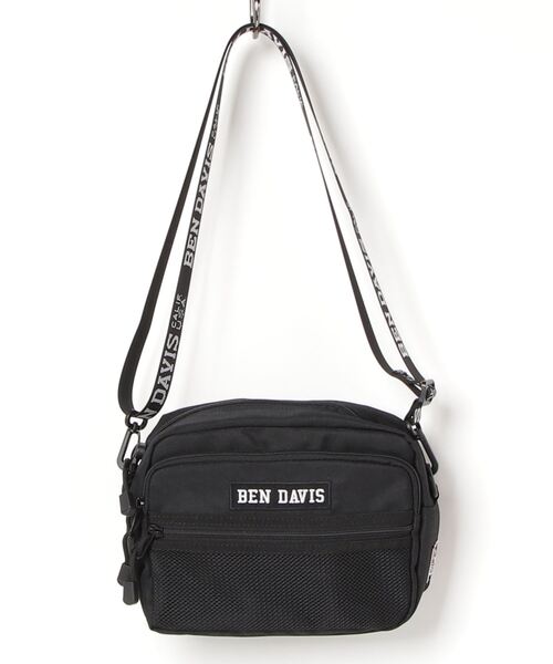 BEN DAVIS ショルダーバッグ 「BEN DAVIS/ベンデイビス」BOX