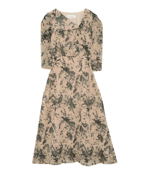 ワンピース フラワー楊柳ワンピース Zozotown Yahoo 店 通販 Yahoo ショッピング