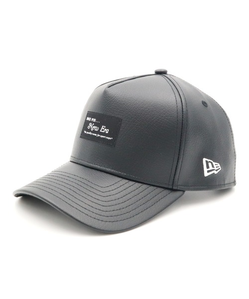 New Era 9FORTY レディース ブラックキャップ ニューエラ NEW ERA Newera ナインフォーティー 940 キャップ