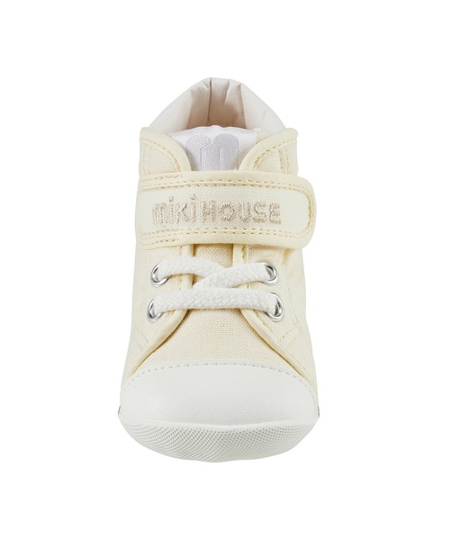 MIKI HOUSE（ミキハウス） ベビーシューズ ミキハウスロゴファースト