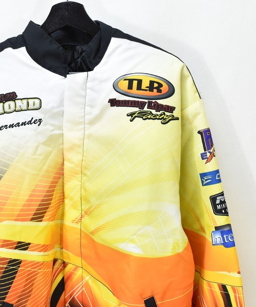 VINTAGE ブルゾン アウター 「ヴィンテージ古着」Tommy Lipar Racing 