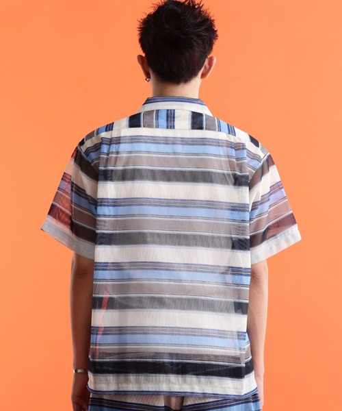 Schott N.Y.C（ショット） シャツ 半袖 Schott/ショット/PATTERNED