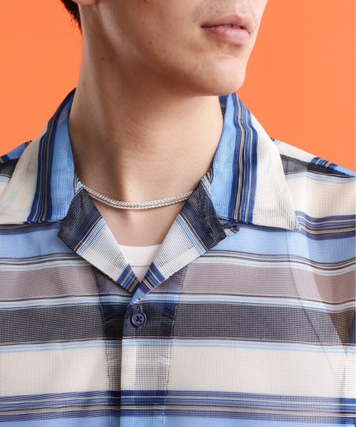 Schott N.Y.C（ショット） シャツ 半袖 Schott/ショット/PATTERNED